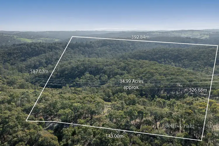 Second view of Homely land listing, 571 Henley Road, Bend of Islands VIC 3097