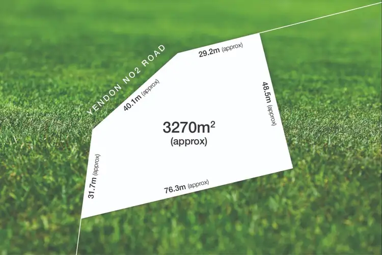 Third view of Homely land listing, 532 Yendon No 2 Road, Yendon VIC 3352