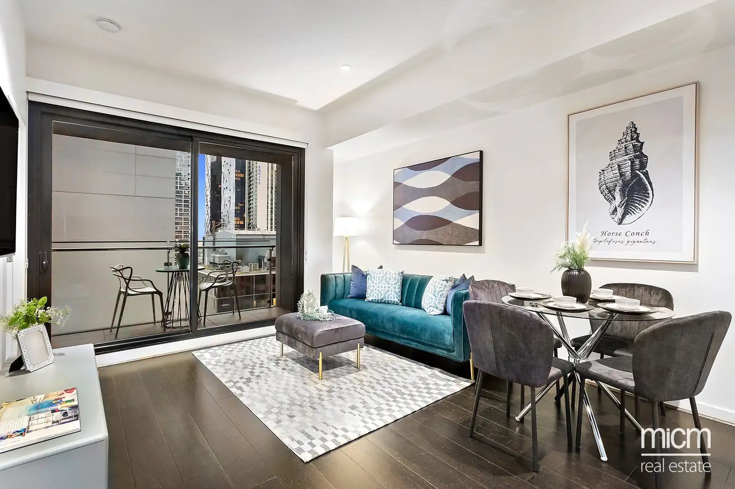 Main view of Homely apartment listing, 1516/199 William Street, Melbourne VIC 3000