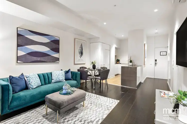 Second view of Homely apartment listing, 1516/199 William Street, Melbourne VIC 3000
