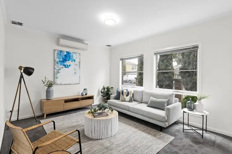 Second view of Homely townhouse listing, 28 Holberg Street, Moonee Ponds VIC 3039