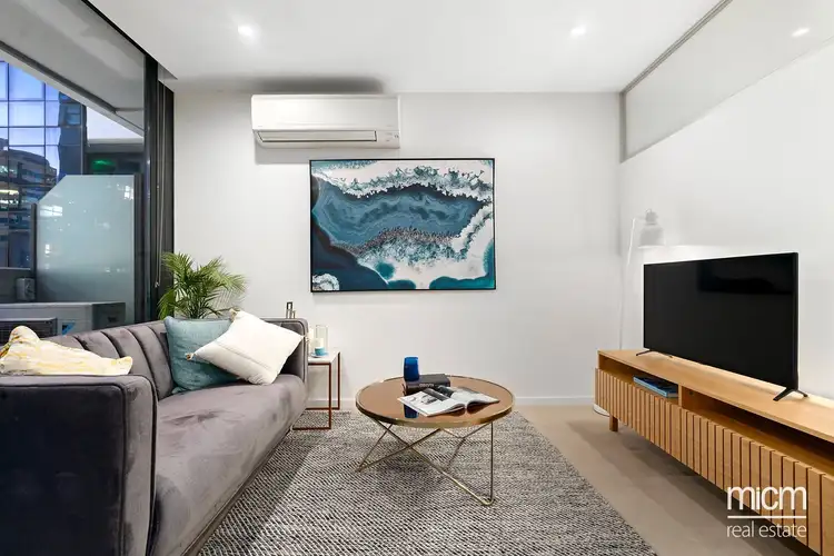 Second view of Homely apartment listing, 1402/5 Sutherland Street, Melbourne VIC 3000