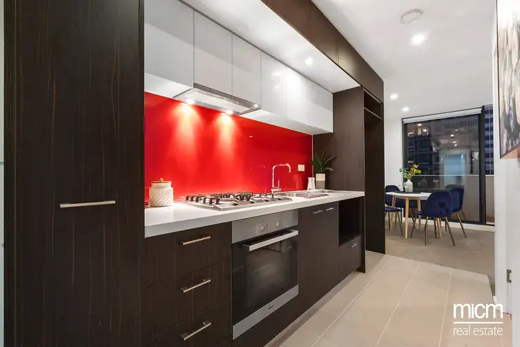Fifth view of Homely apartment listing, 1402/5 Sutherland Street, Melbourne VIC 3000