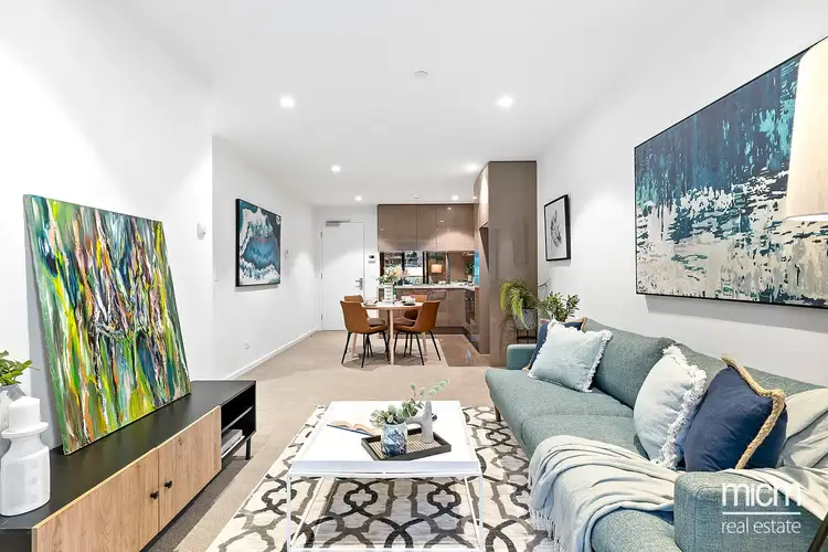 Second view of Homely apartment listing, 306/60 Kavanagh Street, Southbank VIC 3006
