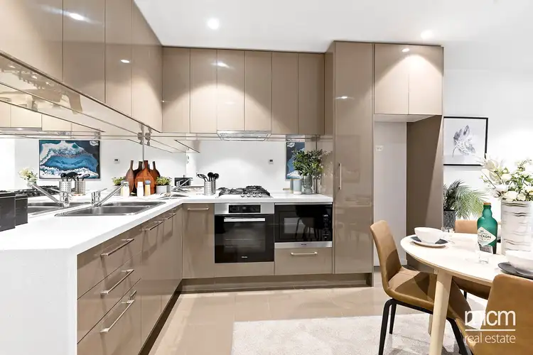 Third view of Homely apartment listing, 306/60 Kavanagh Street, Southbank VIC 3006
