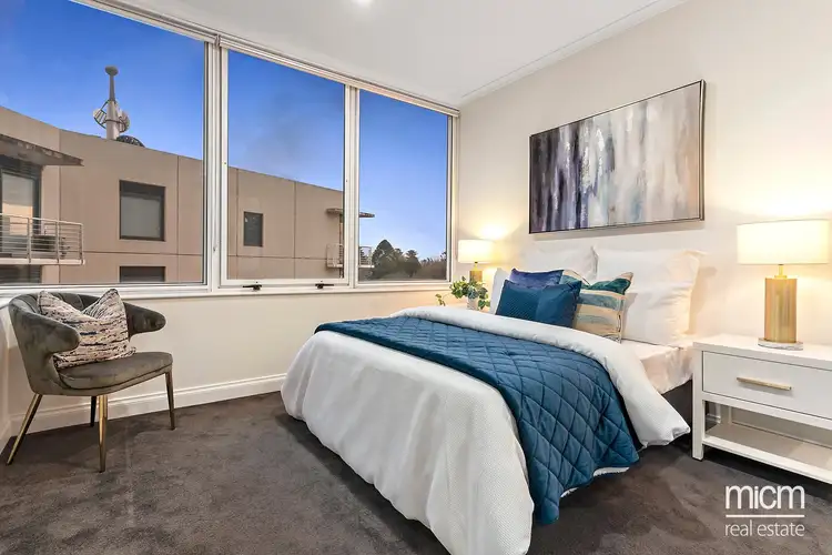 Fifth view of Homely apartment listing, 87/283 Spring Street, Melbourne VIC 3000