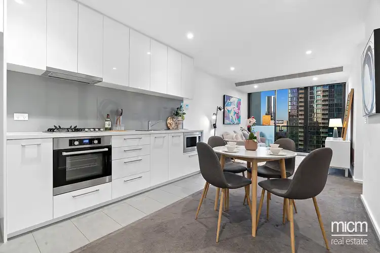 Second view of Homely apartment listing, 4412/618 Lonsdale Street, Melbourne VIC 3000