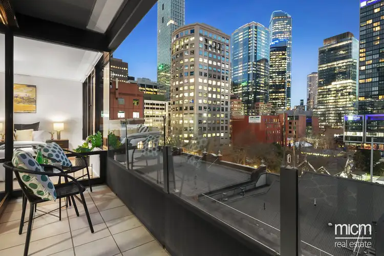 Main view of Homely apartment listing, 712/668 Bourke Street, Melbourne VIC 3000
