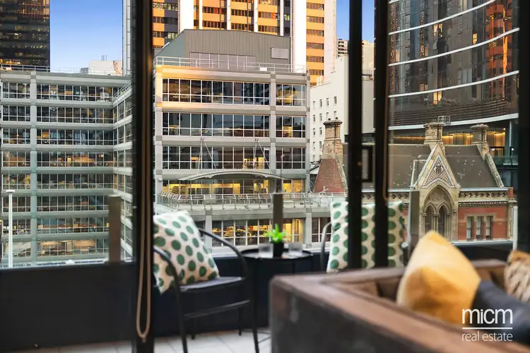 Fourth view of Homely apartment listing, 712/668 Bourke Street, Melbourne VIC 3000