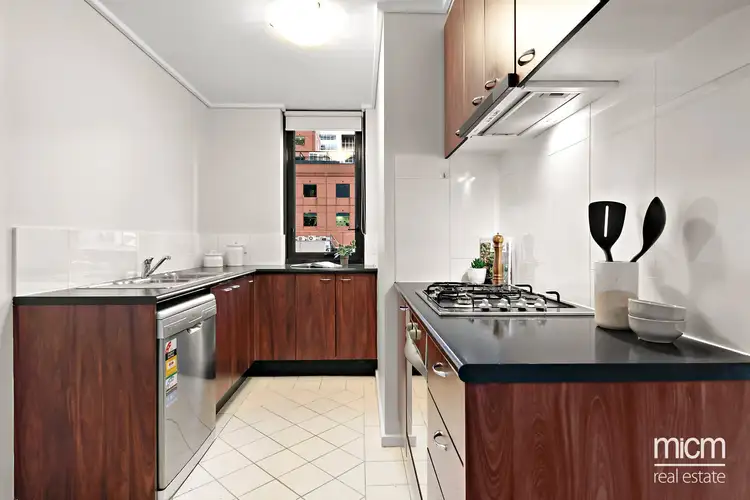Fifth view of Homely apartment listing, 712/668 Bourke Street, Melbourne VIC 3000