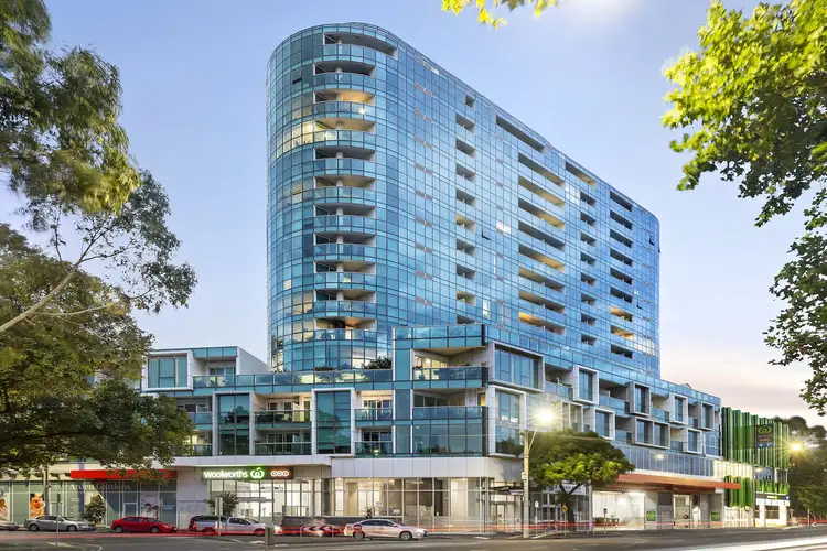 Second view of Homely apartment listing, 1307/188 Macaulay Road, North Melbourne VIC 3051