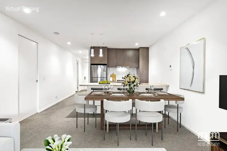 Second view of Homely apartment listing, 902/151 City Road, Southbank VIC 3006
