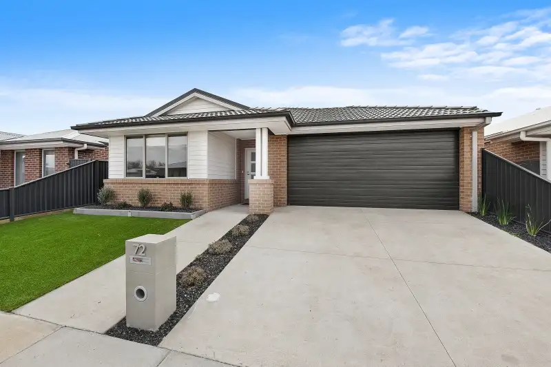 Main view of Homely house listing, 72 Cinnamon Drive, Lake Gardens VIC 3355