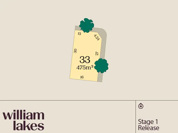 Main view of Homely land listing, LOT 33 Homestead Crescent, Gawler Belt SA 5118