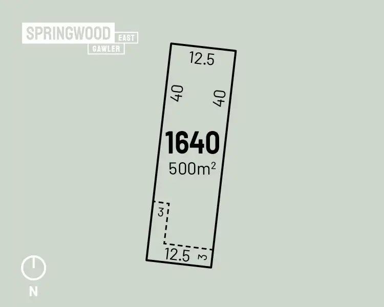 Main view of Homely land listing, LOT 1640 Cleveland Drive, Gawler East SA 5118