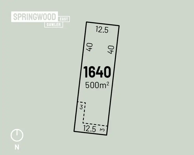 Main view of Homely land listing, LOT 1640 Cleveland Drive, Gawler East SA 5118