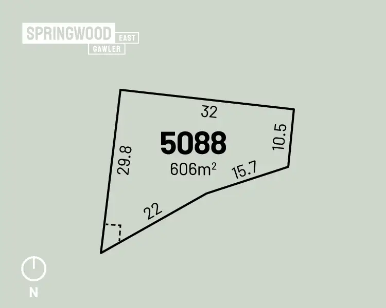 Main view of Homely land listing, LOT 5088 Ashton Way, Gawler East SA 5118