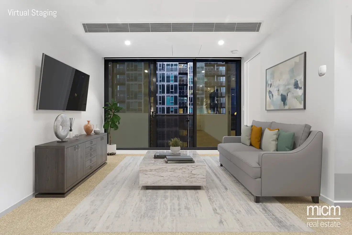 Main view of Homely apartment listing, 3208/60 Kavanagh Street, Southbank VIC 3006