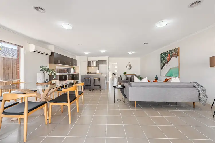 Third view of Homely house listing, 1/2 Tedesco Court, Werribee VIC 3030