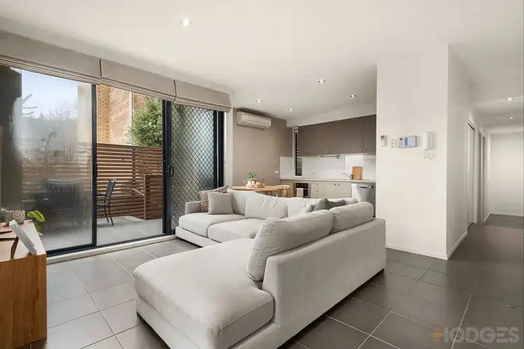 Second view of Homely apartment listing, 4/30 Selwyn Avenue, Elwood VIC 3184