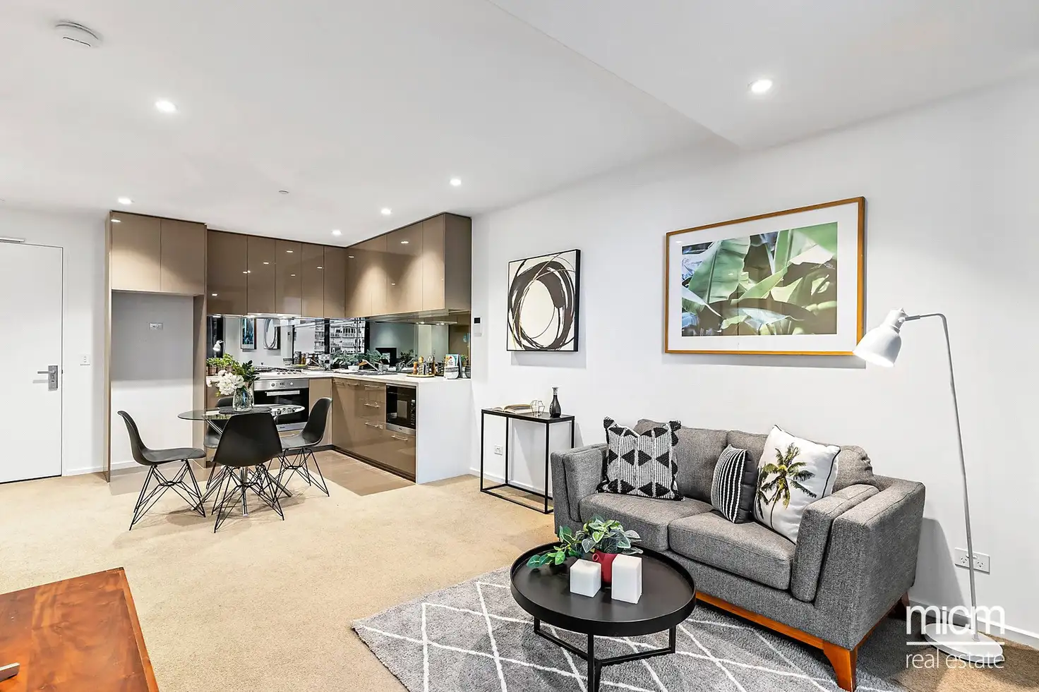 Main view of Homely apartment listing, 1814/601 Little Lonsdale Street, Melbourne VIC 3000
