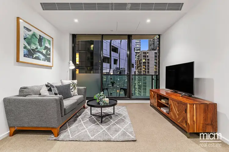 Second view of Homely apartment listing, 1814/601 Little Lonsdale Street, Melbourne VIC 3000