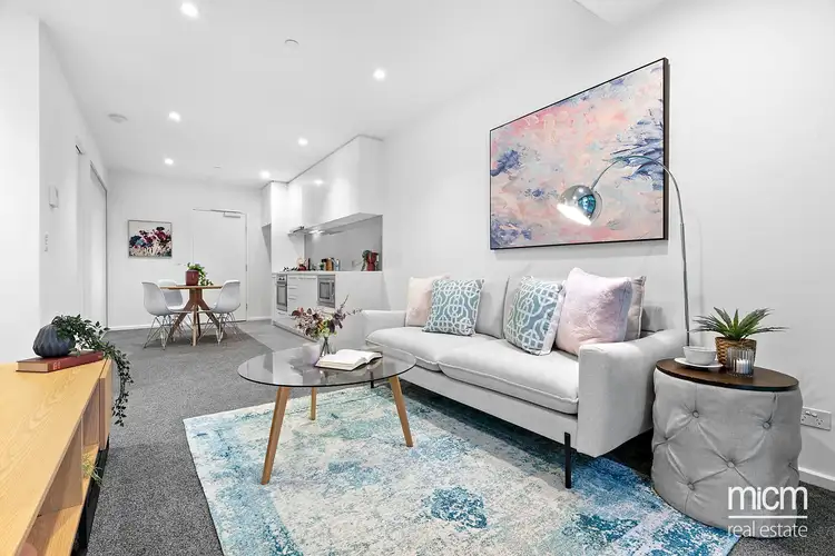 Second view of Homely apartment listing, 1005/618 Lonsdale Street, Melbourne VIC 3000