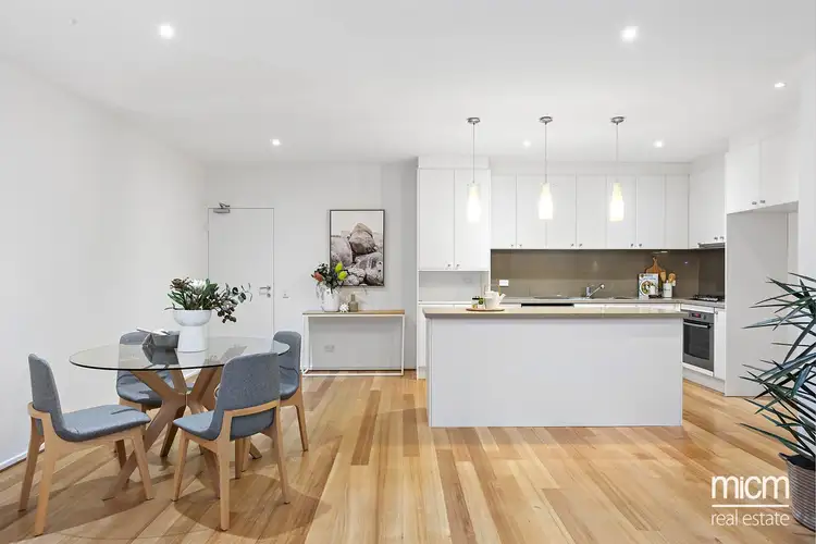 Second view of Homely apartment listing, 13/1 Riverside Quay, Southbank VIC 3006