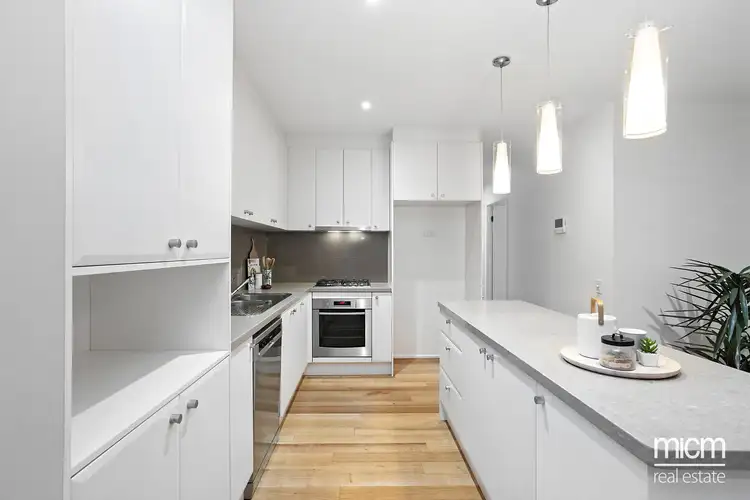 Third view of Homely apartment listing, 13/1 Riverside Quay, Southbank VIC 3006