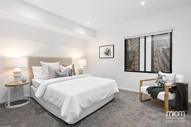 Fifth view of Homely apartment listing, 13/1 Riverside Quay, Southbank VIC 3006
