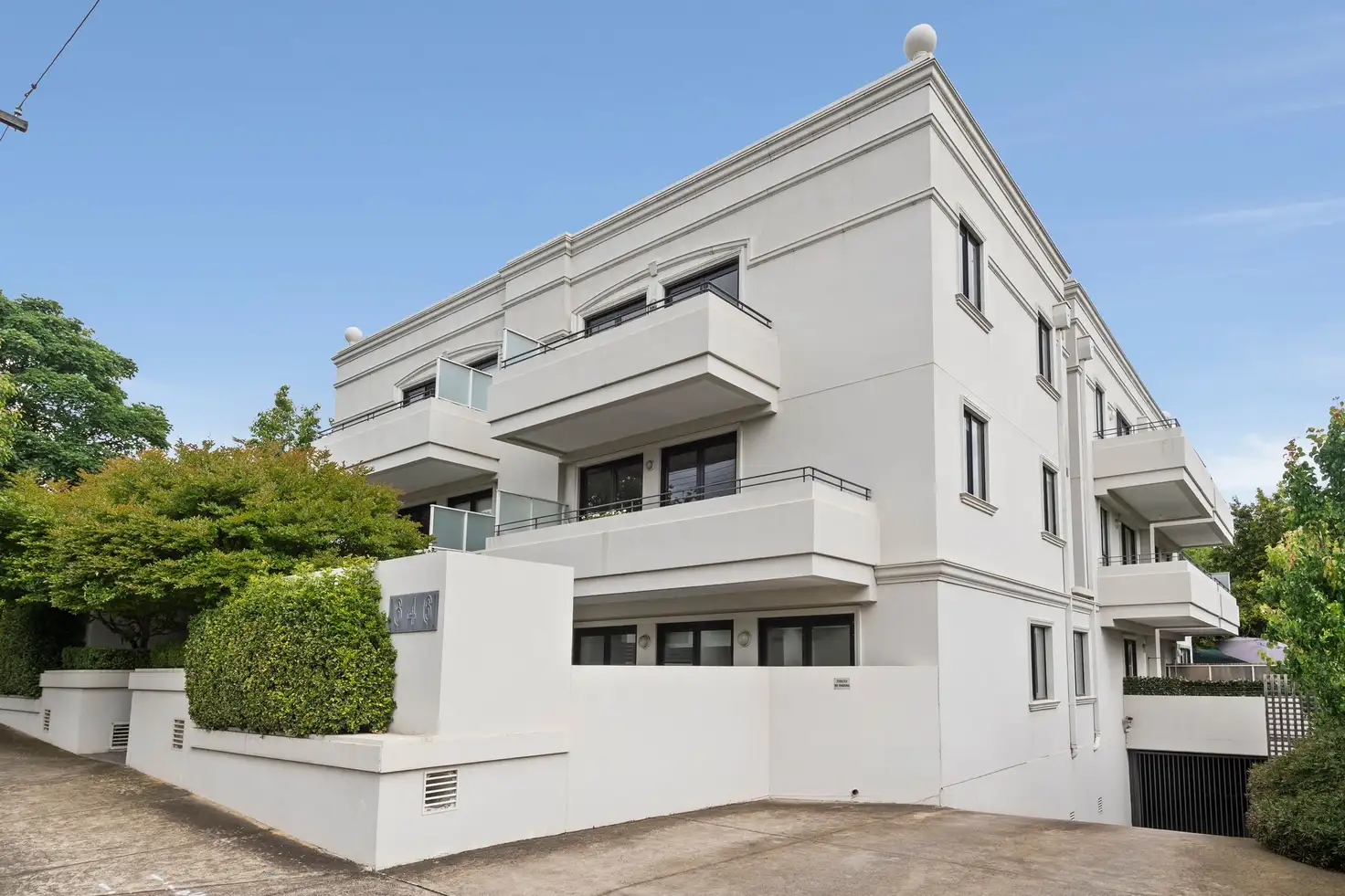 Main view of Homely apartment listing, 10/646 Toorak Road, Toorak VIC 3142