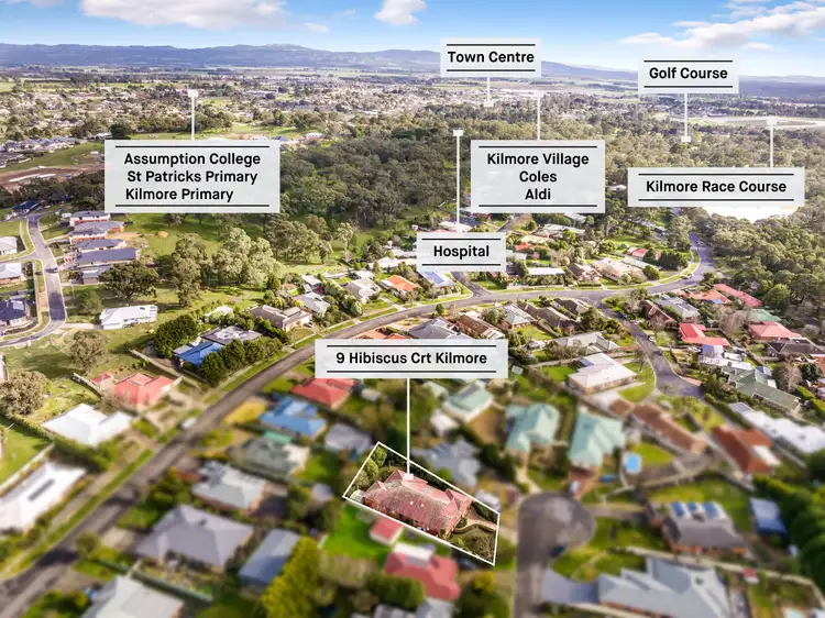 Second view of Homely house listing, 9 Hibiscus Ct, Kilmore VIC 3764