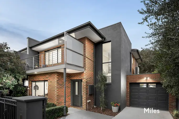 Main view of Homely townhouse listing, 191A Banksia Street, Ivanhoe VIC 3079