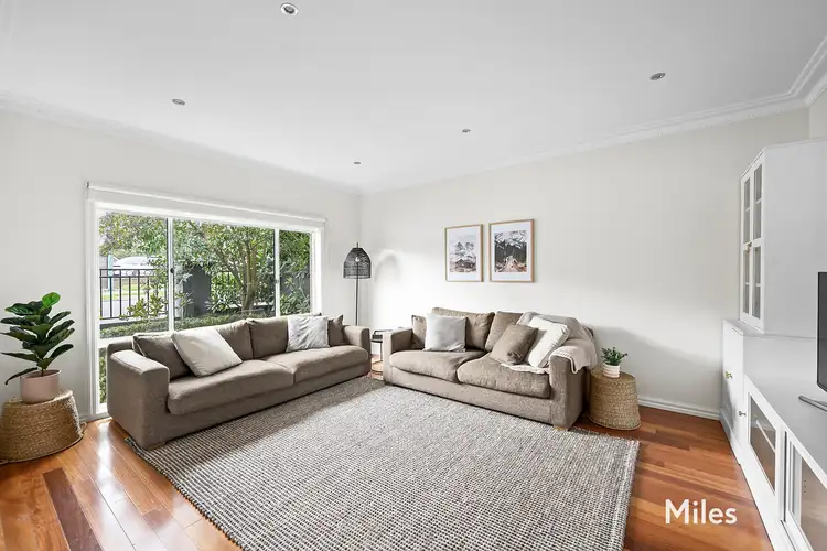 Third view of Homely townhouse listing, 191A Banksia Street, Ivanhoe VIC 3079