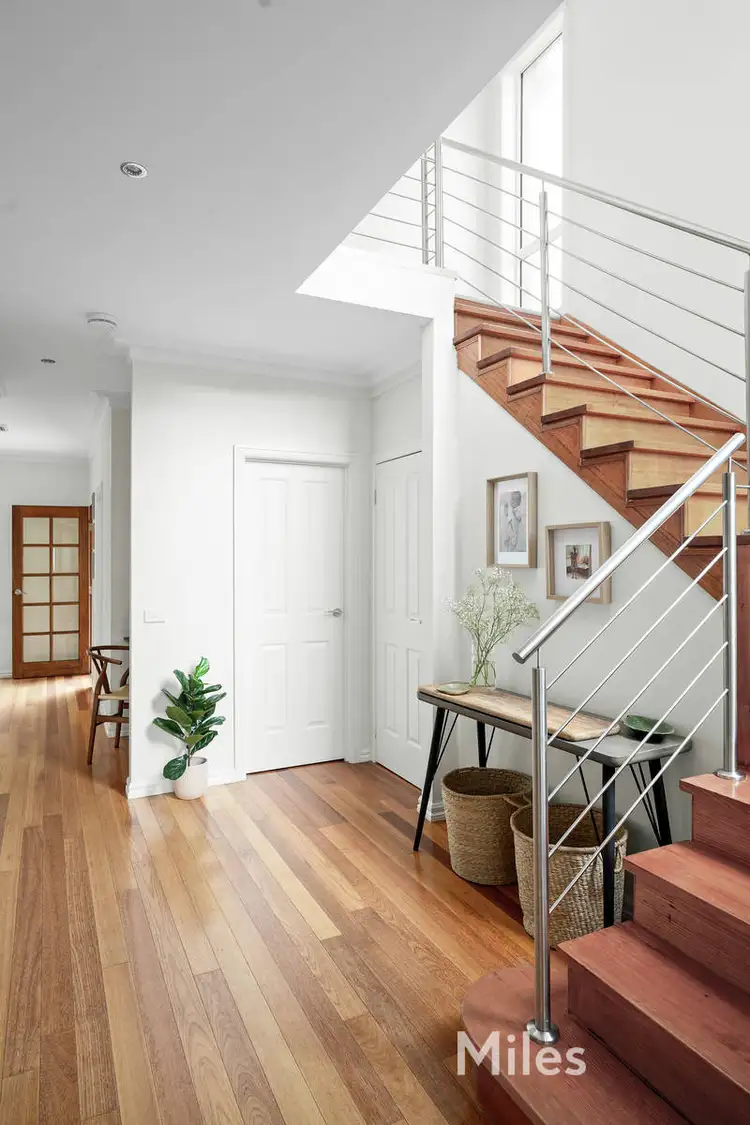 Fifth view of Homely townhouse listing, 191A Banksia Street, Ivanhoe VIC 3079