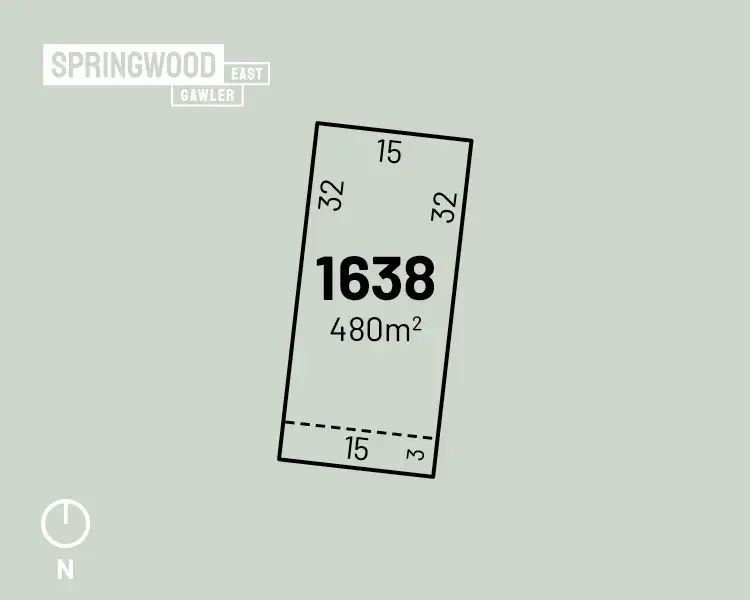 Main view of Homely land listing, LOT 1568 Cleveland Drive, Gawler East SA 5118