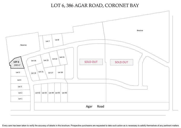 Third view of Homely land listing, 6/386 Agar Road, Coronet Bay VIC 3984