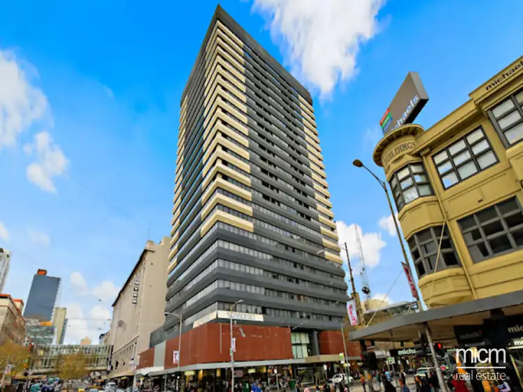 Main view of Homely apartment listing, 1008/250 Elizabeth Street, Melbourne VIC 3000