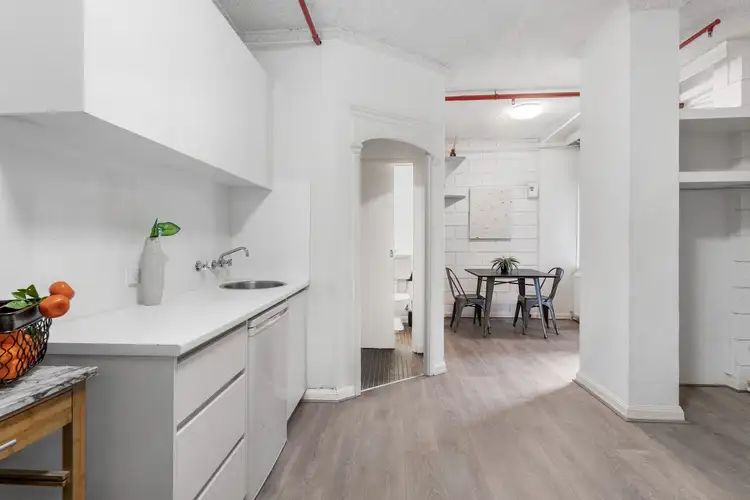 Main view of Homely apartment listing, 807/500 Flinders Street, Melbourne VIC 3000