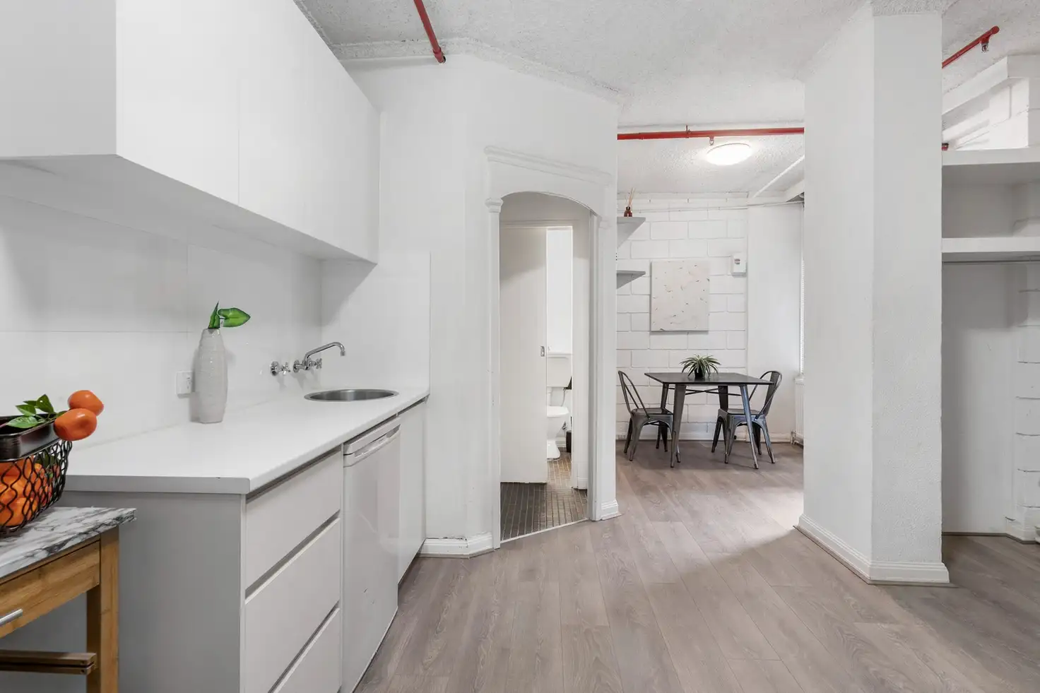 Main view of Homely apartment listing, 807/500 Flinders Street, Melbourne VIC 3000