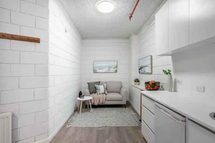 Second view of Homely apartment listing, 807/500 Flinders Street, Melbourne VIC 3000