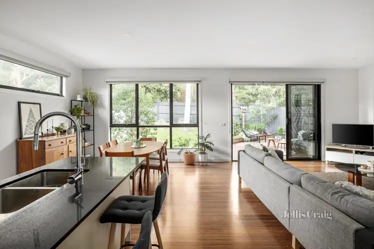 Second view of Homely house listing, 3/93 Karingal Drive, Briar Hill VIC 3088