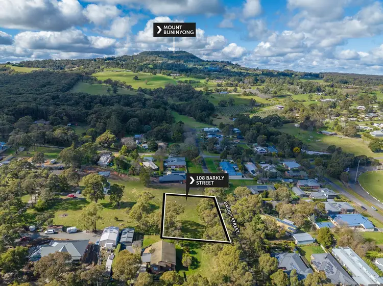 Main view of Homely land listing, 108 Barkly Street, Buninyong VIC 3357