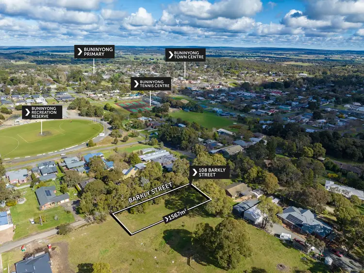 Third view of Homely land listing, 108 Barkly Street, Buninyong VIC 3357