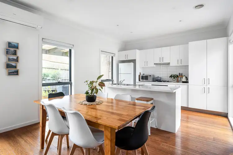 Second view of Homely townhouse listing, 1/29 Hillside Road, Rosanna VIC 3084