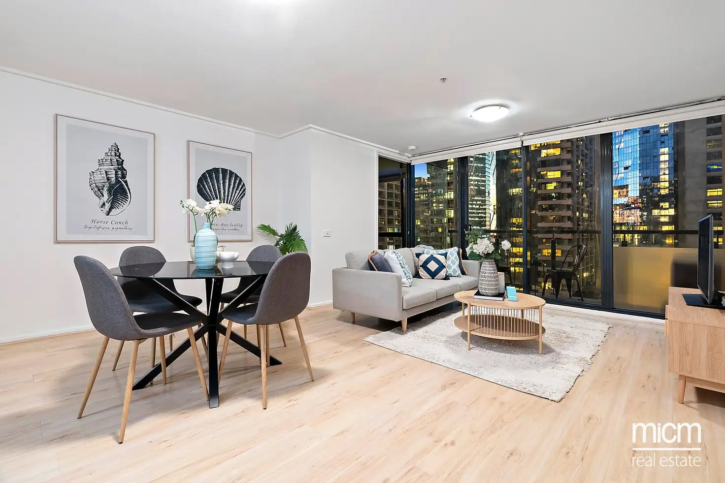 Main view of Homely apartment listing, 1408/668 Bourke Street, Melbourne VIC 3000