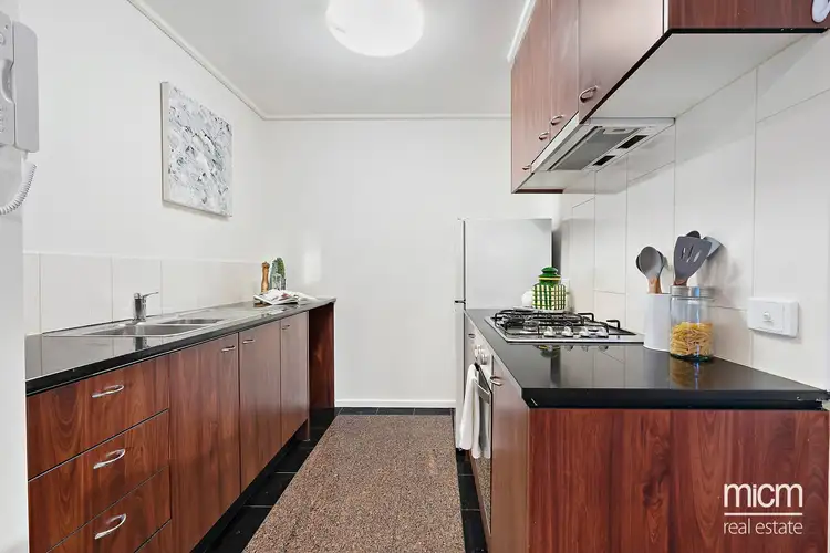 Third view of Homely apartment listing, 1408/668 Bourke Street, Melbourne VIC 3000