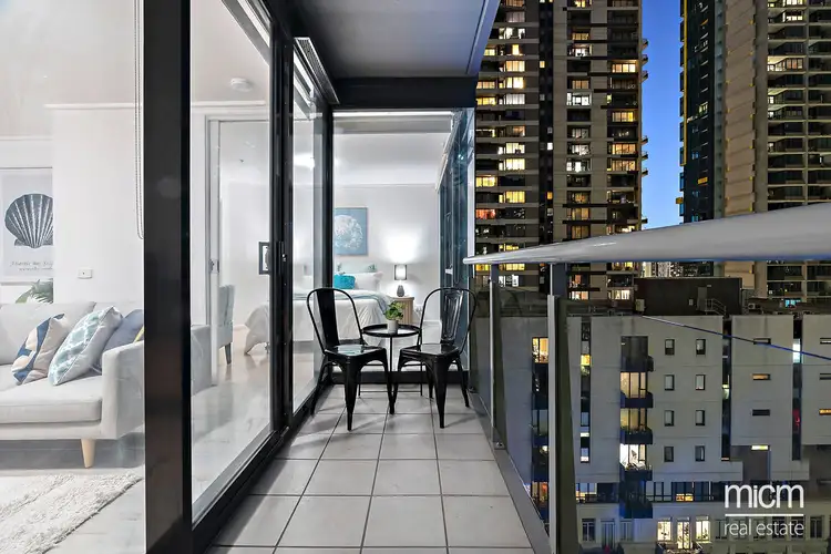 Fourth view of Homely apartment listing, 1408/668 Bourke Street, Melbourne VIC 3000