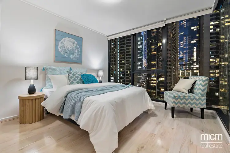 Fifth view of Homely apartment listing, 1408/668 Bourke Street, Melbourne VIC 3000