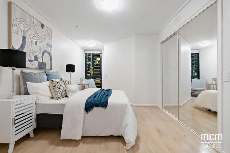 Sixth view of Homely apartment listing, 1408/668 Bourke Street, Melbourne VIC 3000